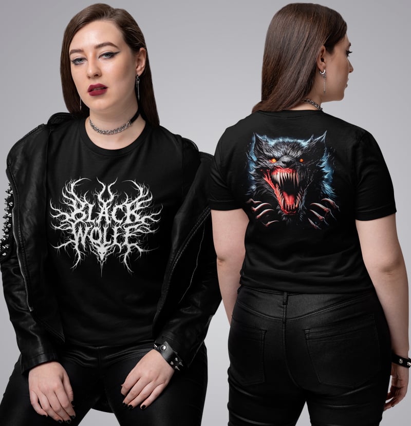 Nome do produto: Black Wolf Metal