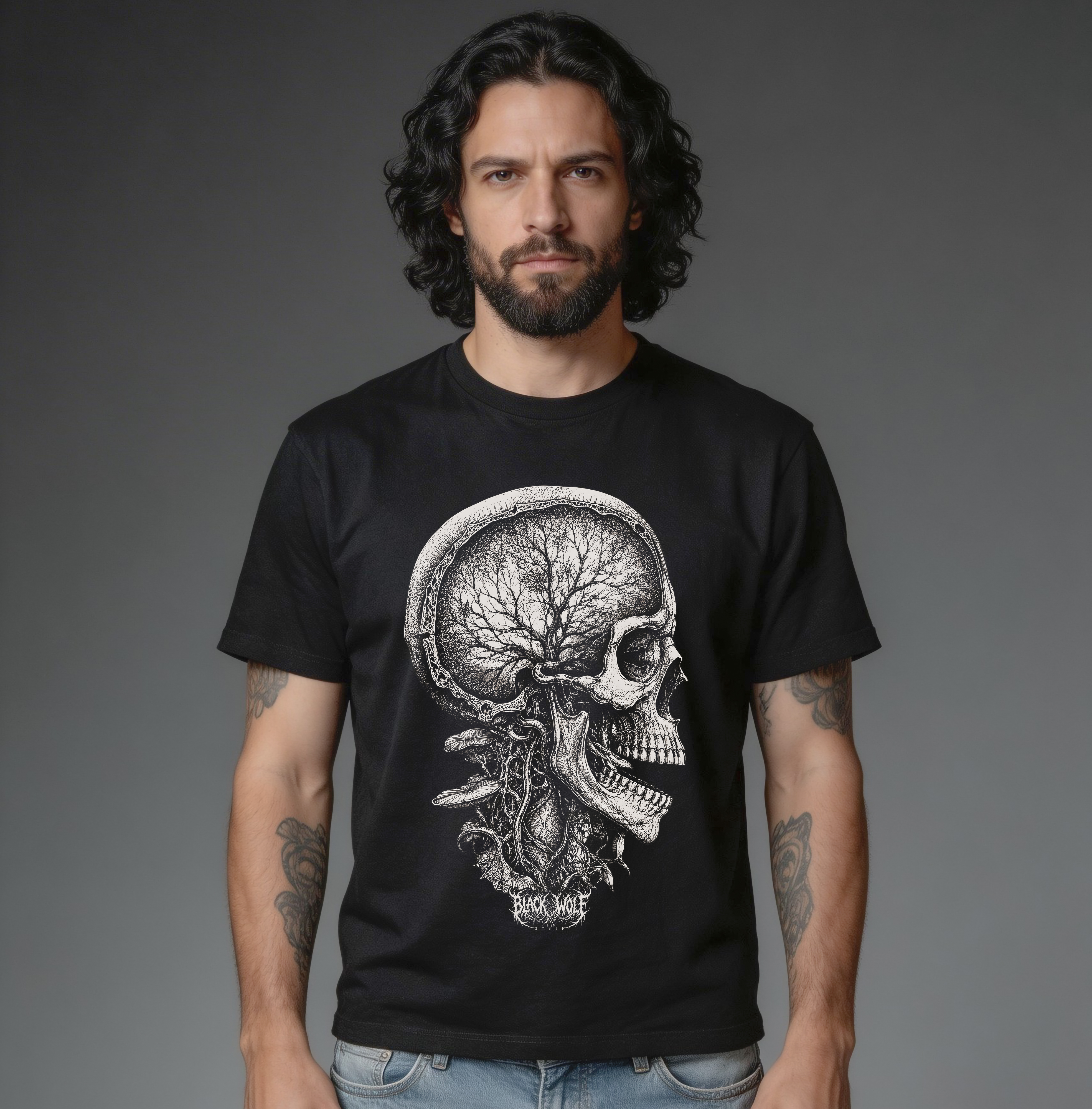 Camiseta Quality - Dead Roots
