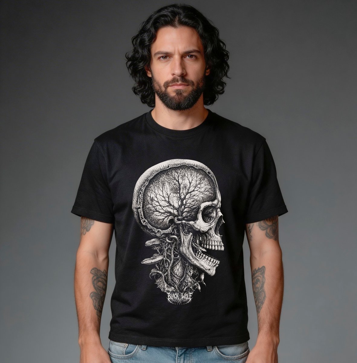 Nome do produto: Camiseta Quality - Dead Roots