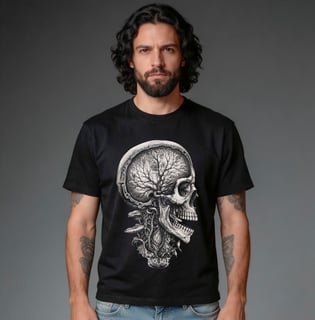 Nome do produto Camiseta Quality - Dead Roots