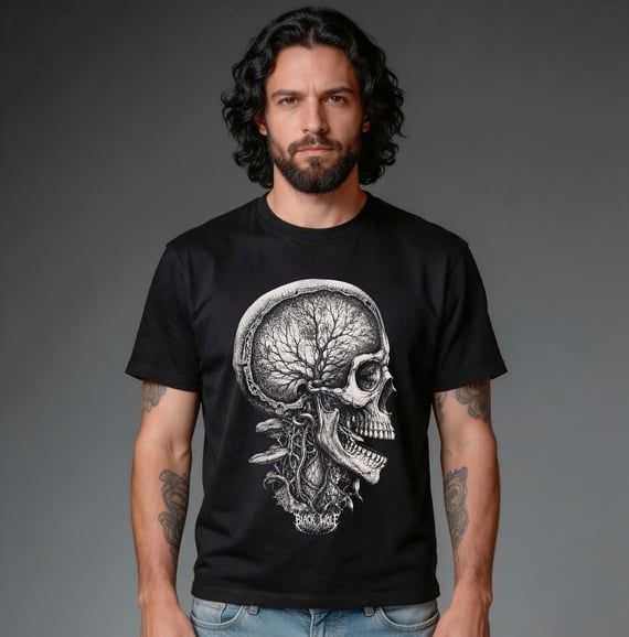 Camiseta Quality - Dead Roots