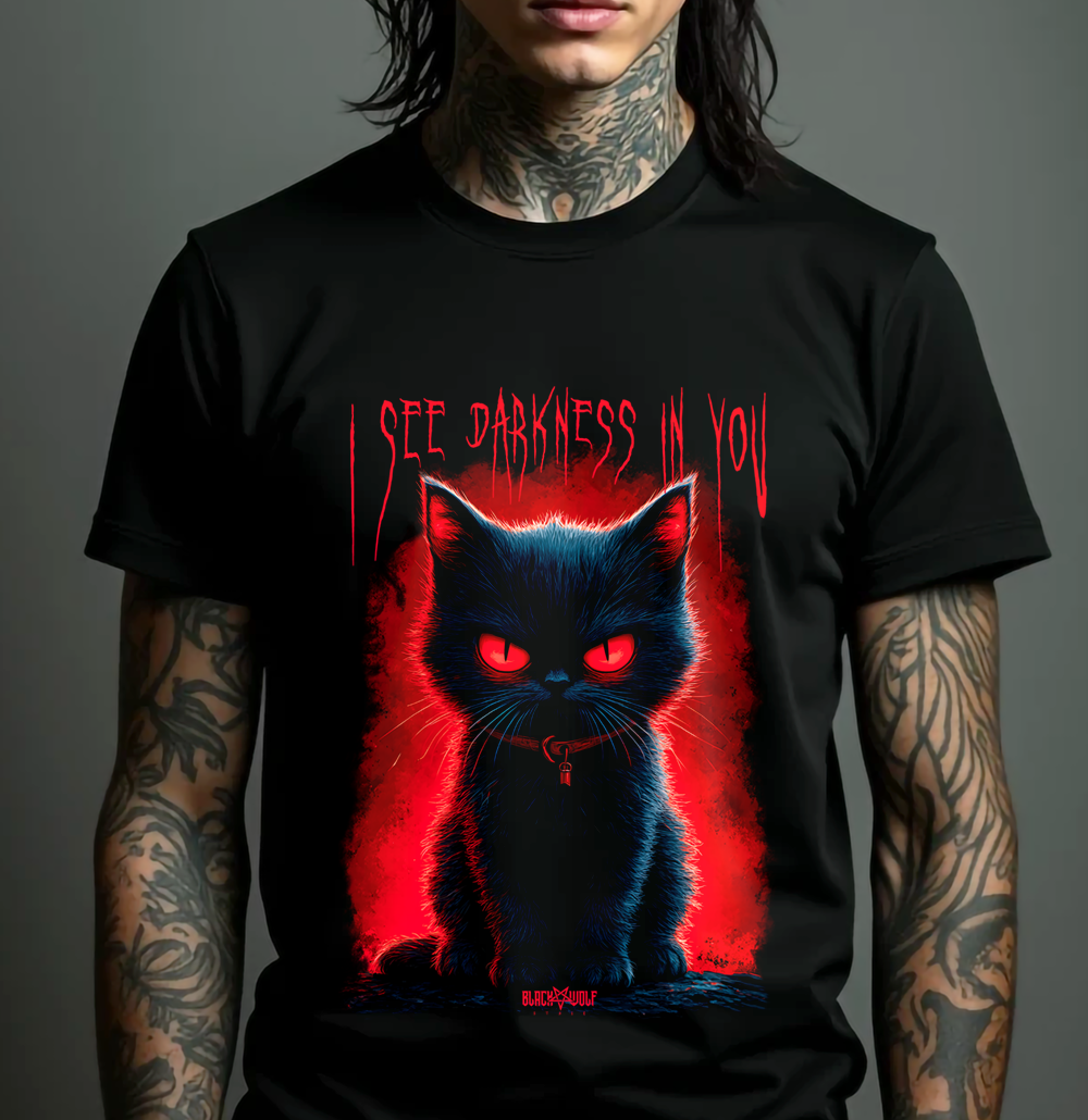 Nome do produto: Camiseta - I see Darkness in you