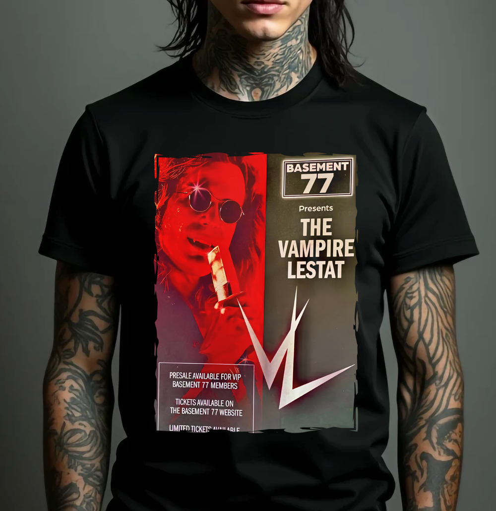 Nome do produto: Camiseta - Vampiro Lestat Poster