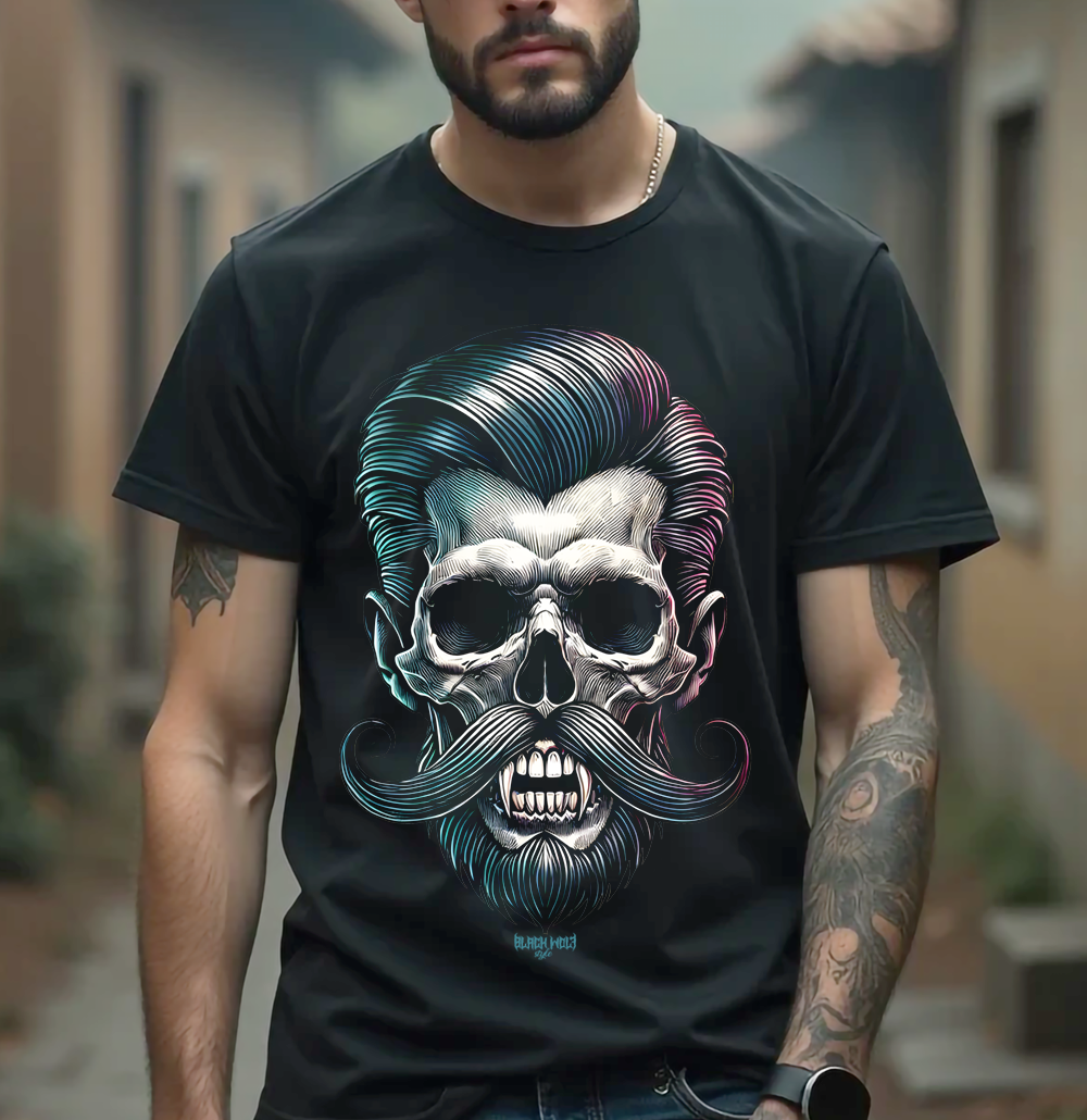 Nome do produto: Camiseta - Hipster Vampire