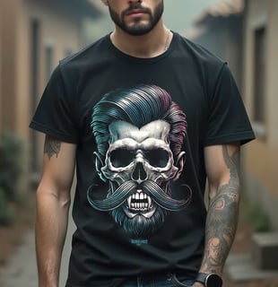 Camiseta - Hipster Vampire