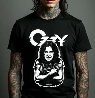 Camiseta - Ozzy