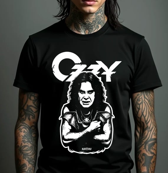 Camiseta - Ozzy