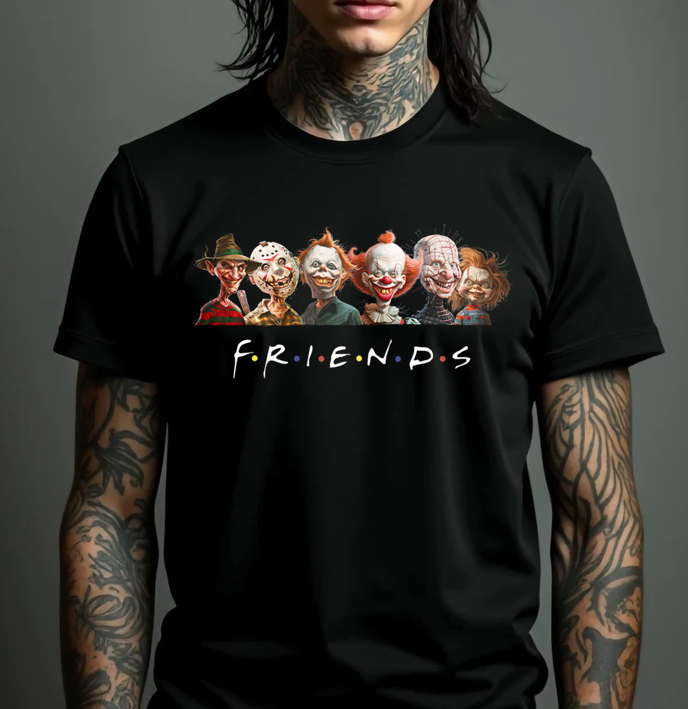 Nome do produto: Camiseta - Friends Slashers