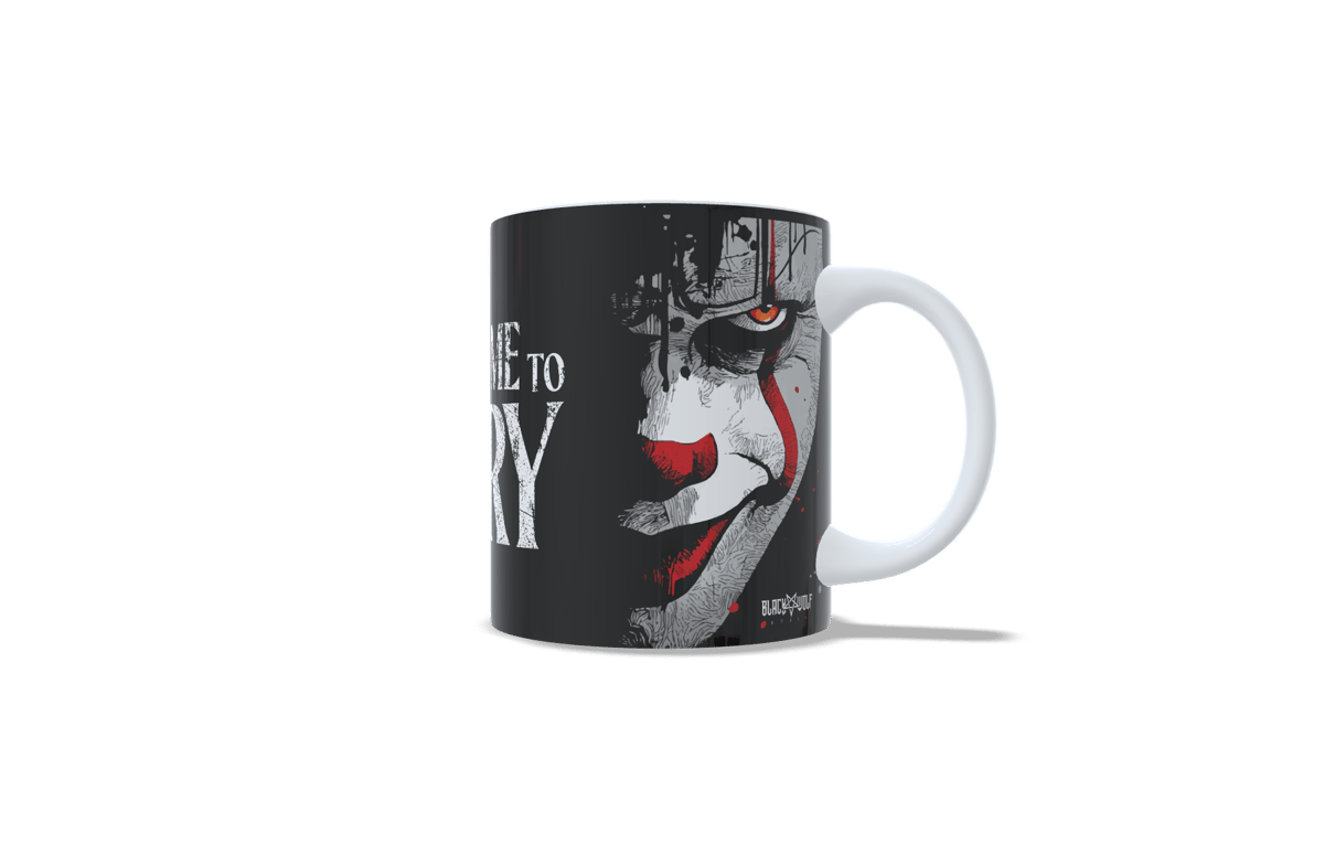 Nome do produto: Caneca - Welcome to Derry