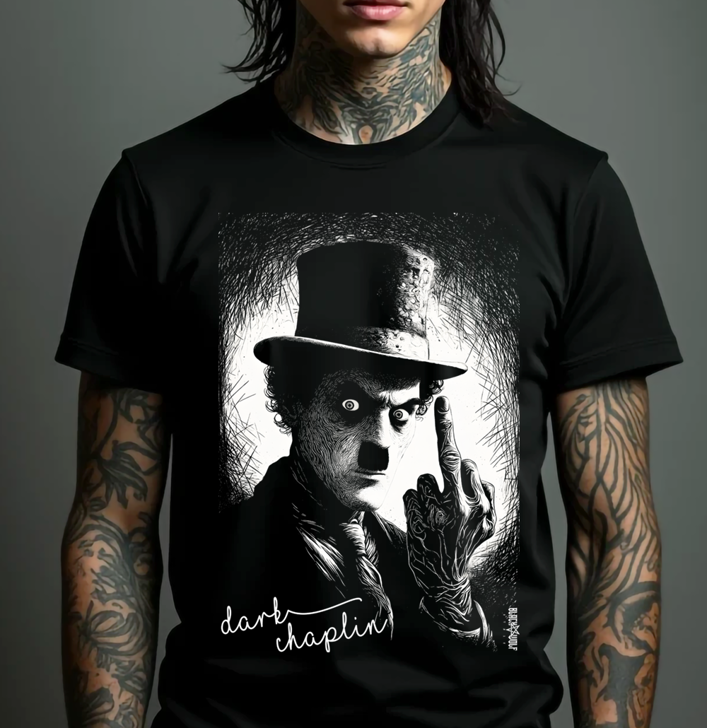 Nome do produto: Camiseta - Dark Chaplin