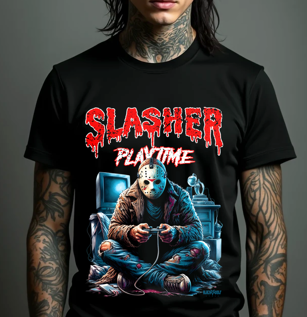 Nome do produto: Camiseta - Slasher Playtime