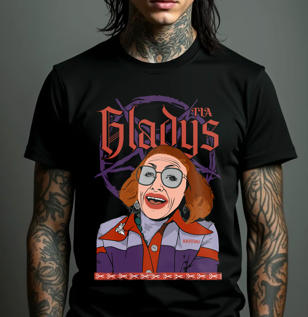 Nome do produto: Camiseta - Tia Gladys