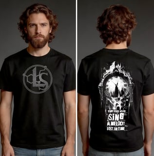 Camiseta Quality - Low Levels of Serotonin (Lost in Time)