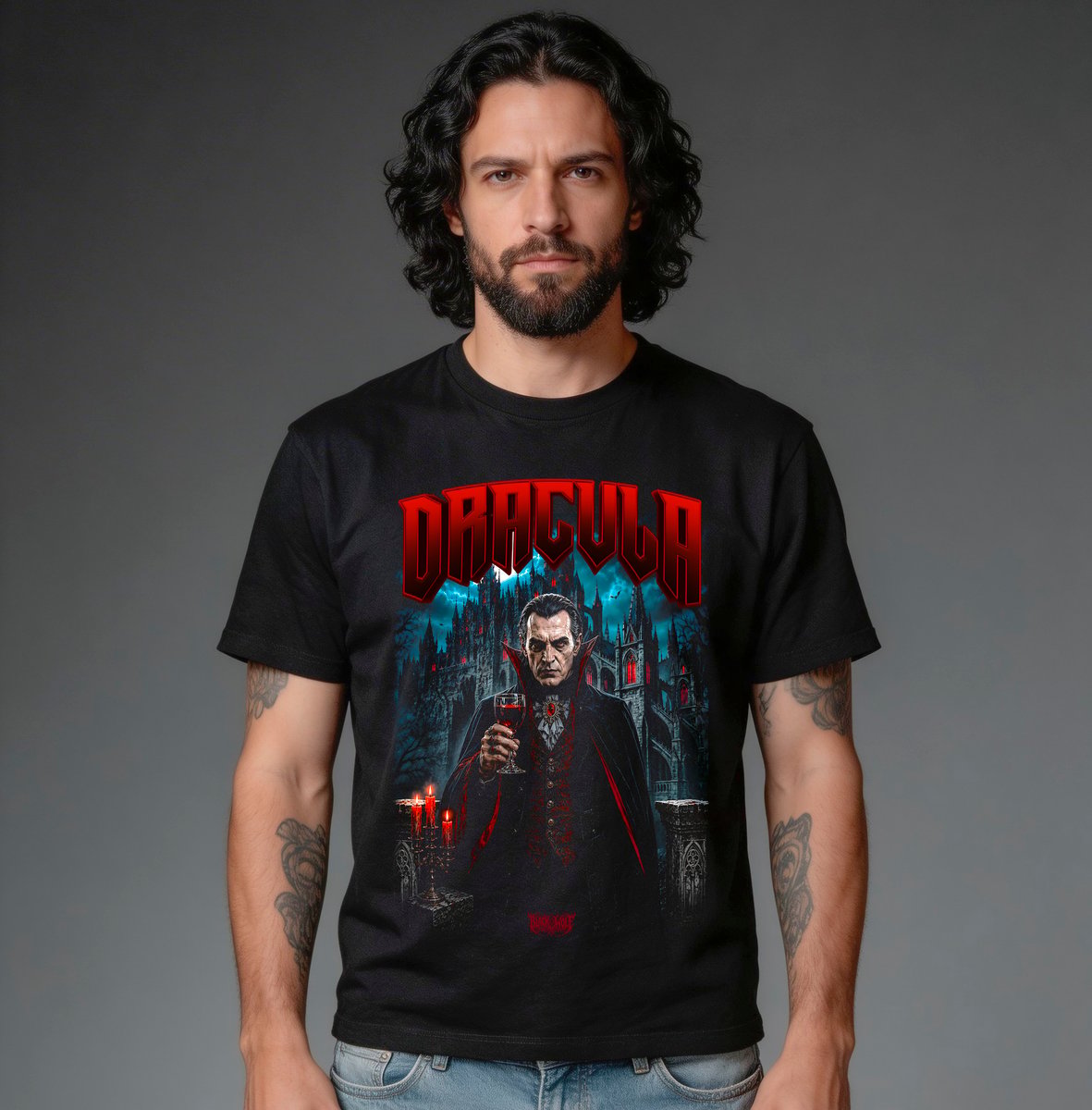 Nome do produto: Camiseta Quality - Conde Dracula