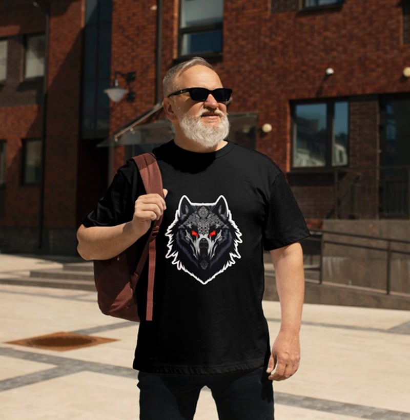Nome do produto: The Great Black Wolf