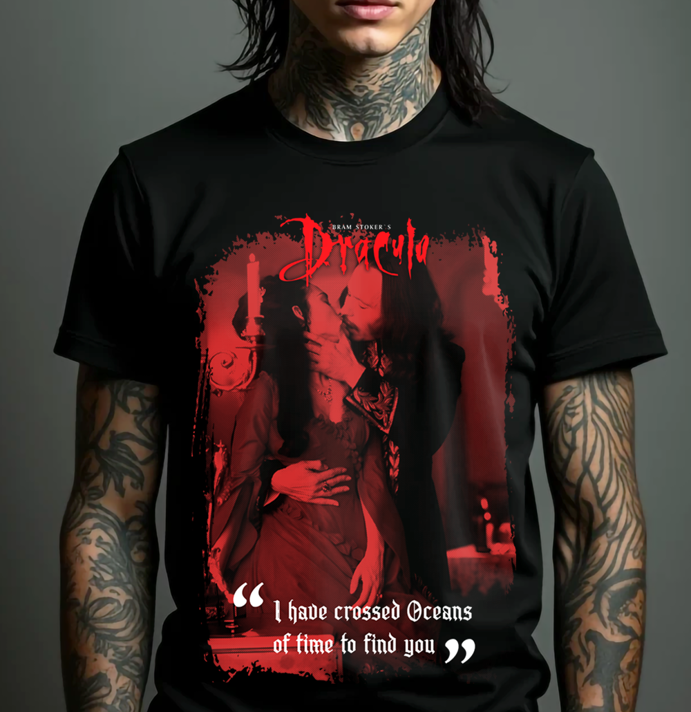 Nome do produto: Camiseta - Dracula de Bram Stoker