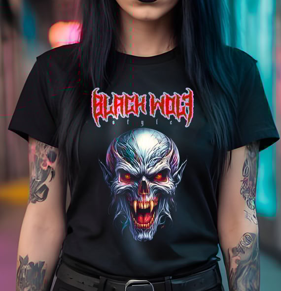 Black Wolf Vampiric