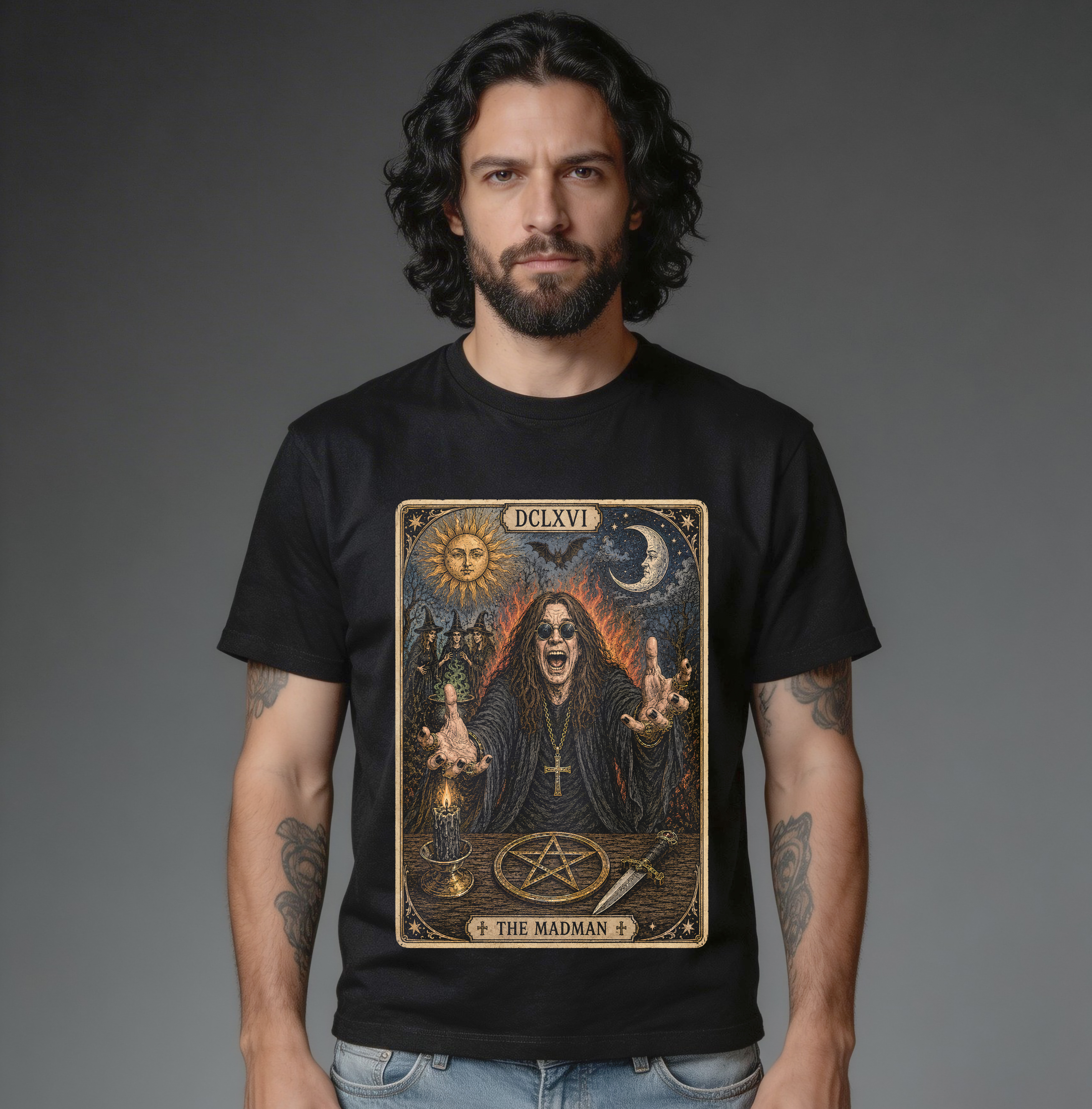 Camiseta Quality - The Madman