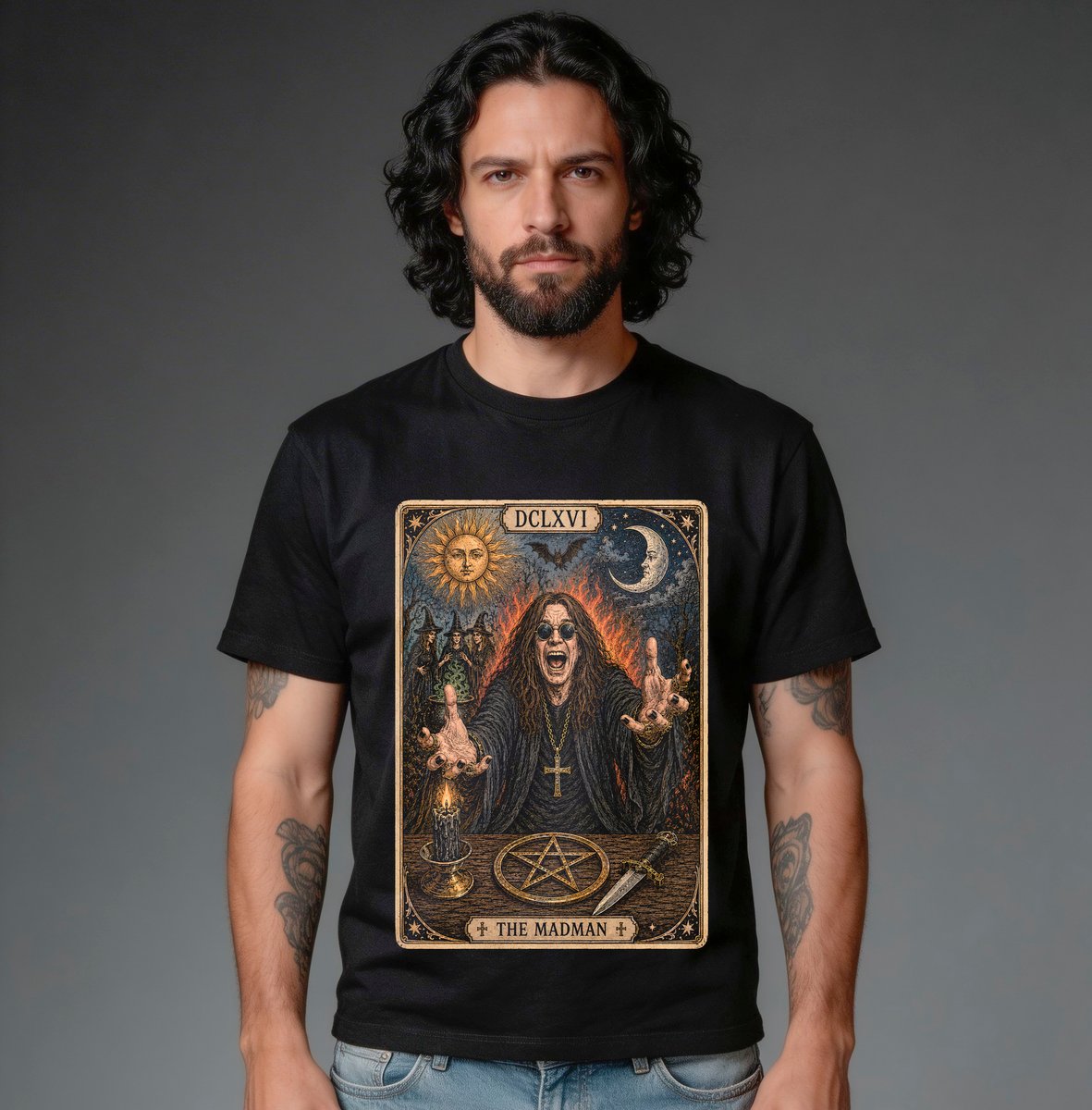 Nome do produto: Camiseta Quality - Ozzy The Madman