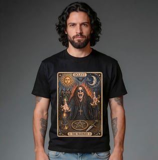 Nome do produto Camiseta Quality - Ozzy The Madman