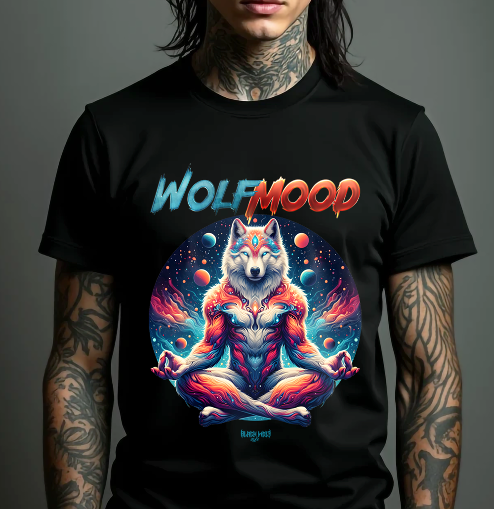 Nome do produto: Camiseta - Wolf Mood