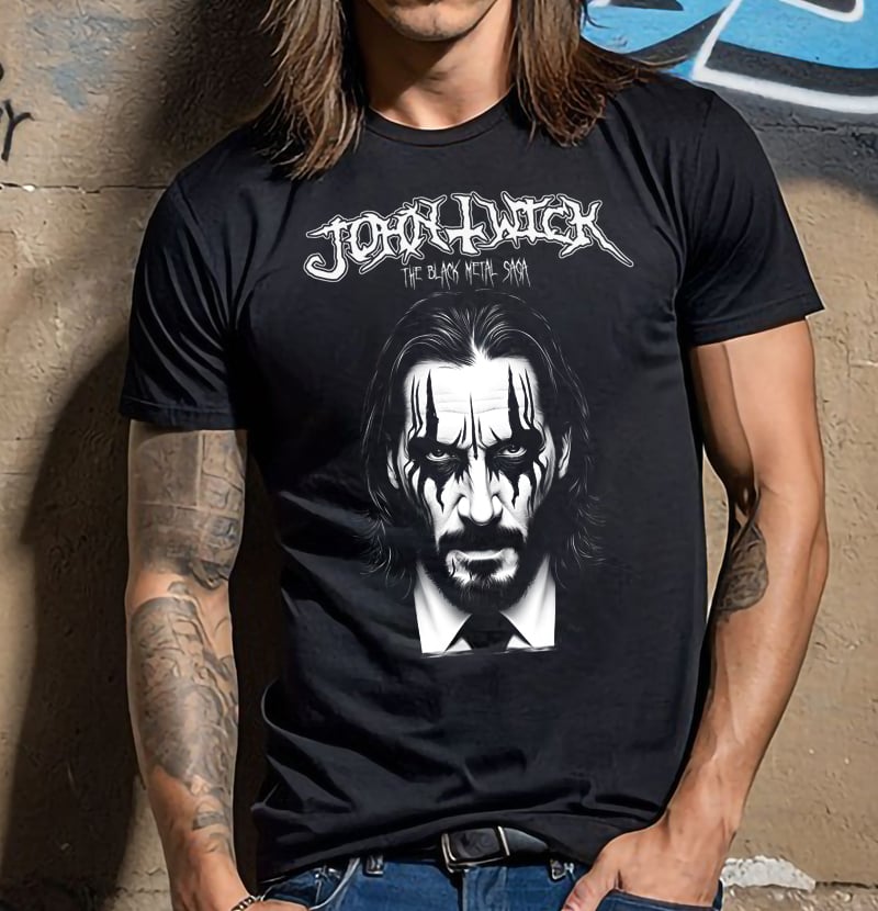 Nome do produto: John Wick - The Black Metal Saga