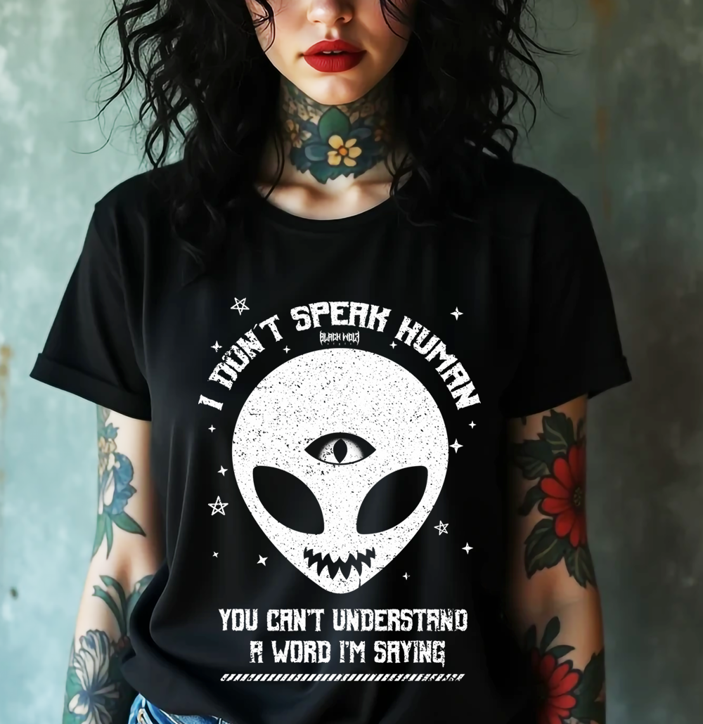 Nome do produto: Baby Long - I don´t speak Human