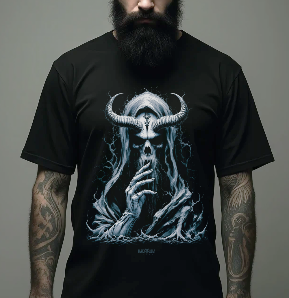 Nome do produto: Camiseta - Feiticeiro Sombrio