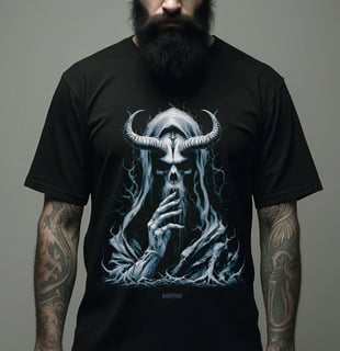 Camiseta - Feiticeiro Sombrio