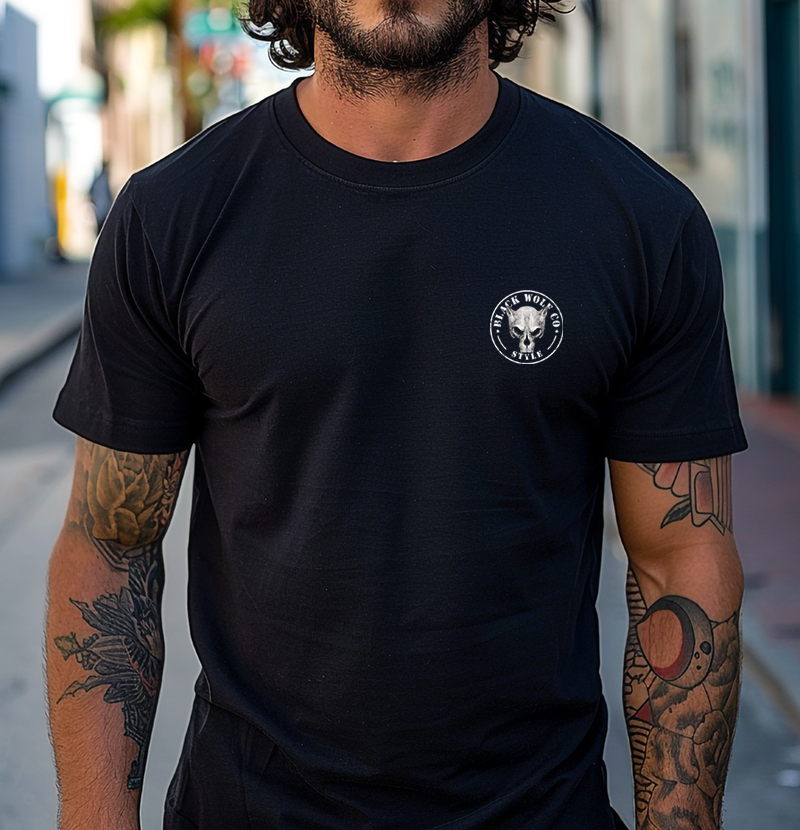 Nome do produto: Black Wolf Co. - Style