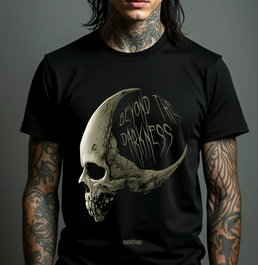Nome do produto: Camiseta - Beyond the Darkness