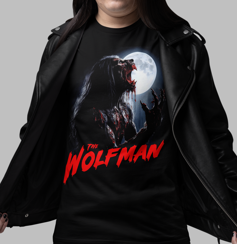 Nome do produto: Camiseta - The Wolfman