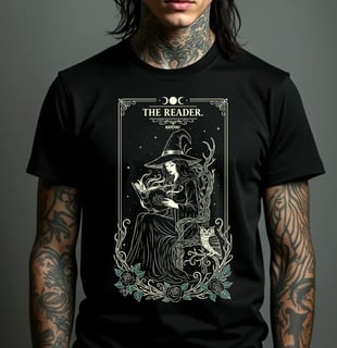 Nome do produto Camiseta - The Reader