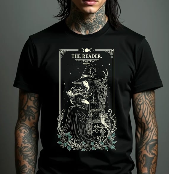 Camiseta - The Reader