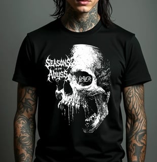 Nome do produto Camiseta - Seasons in the Abyss (Slayer)