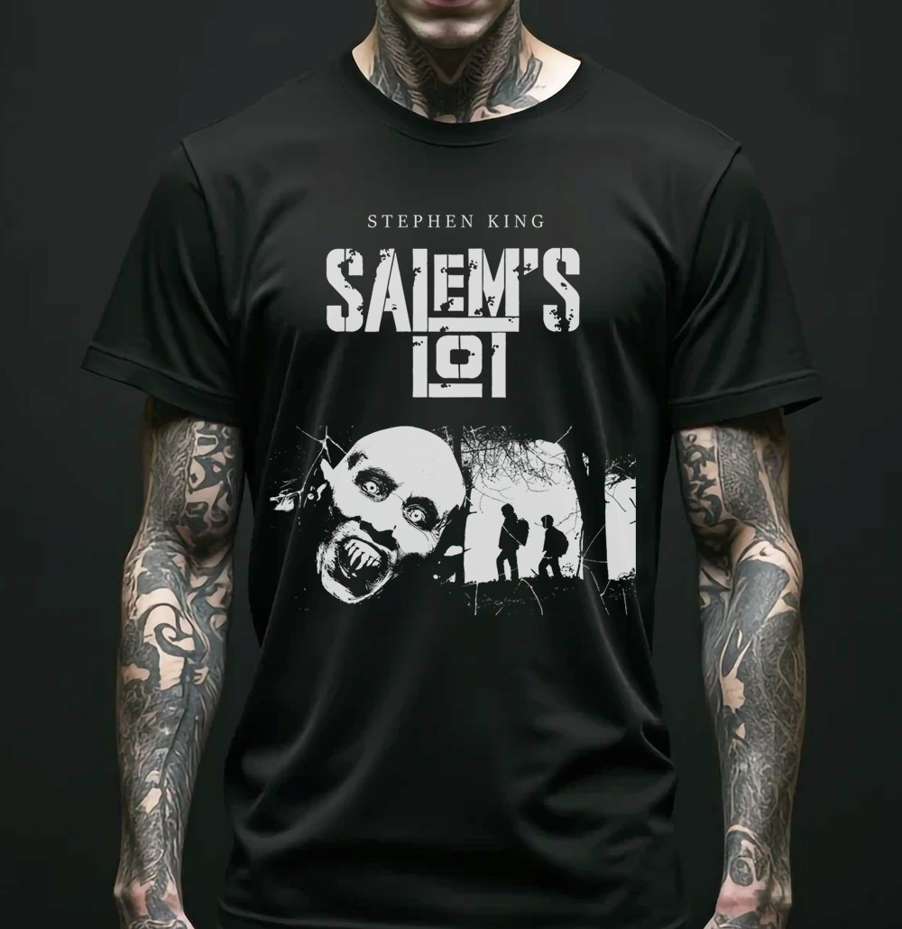 Camiseta - Salem´s Lot