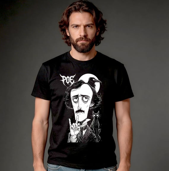 Camiseta Quality - Poe Metal