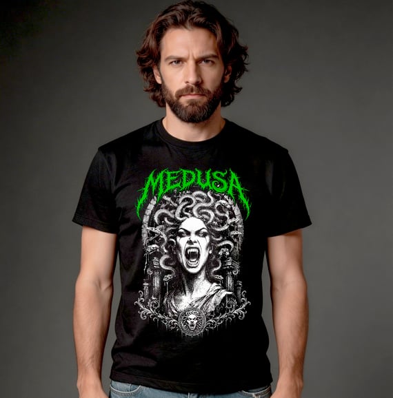 Camiseta Quality - Medusa