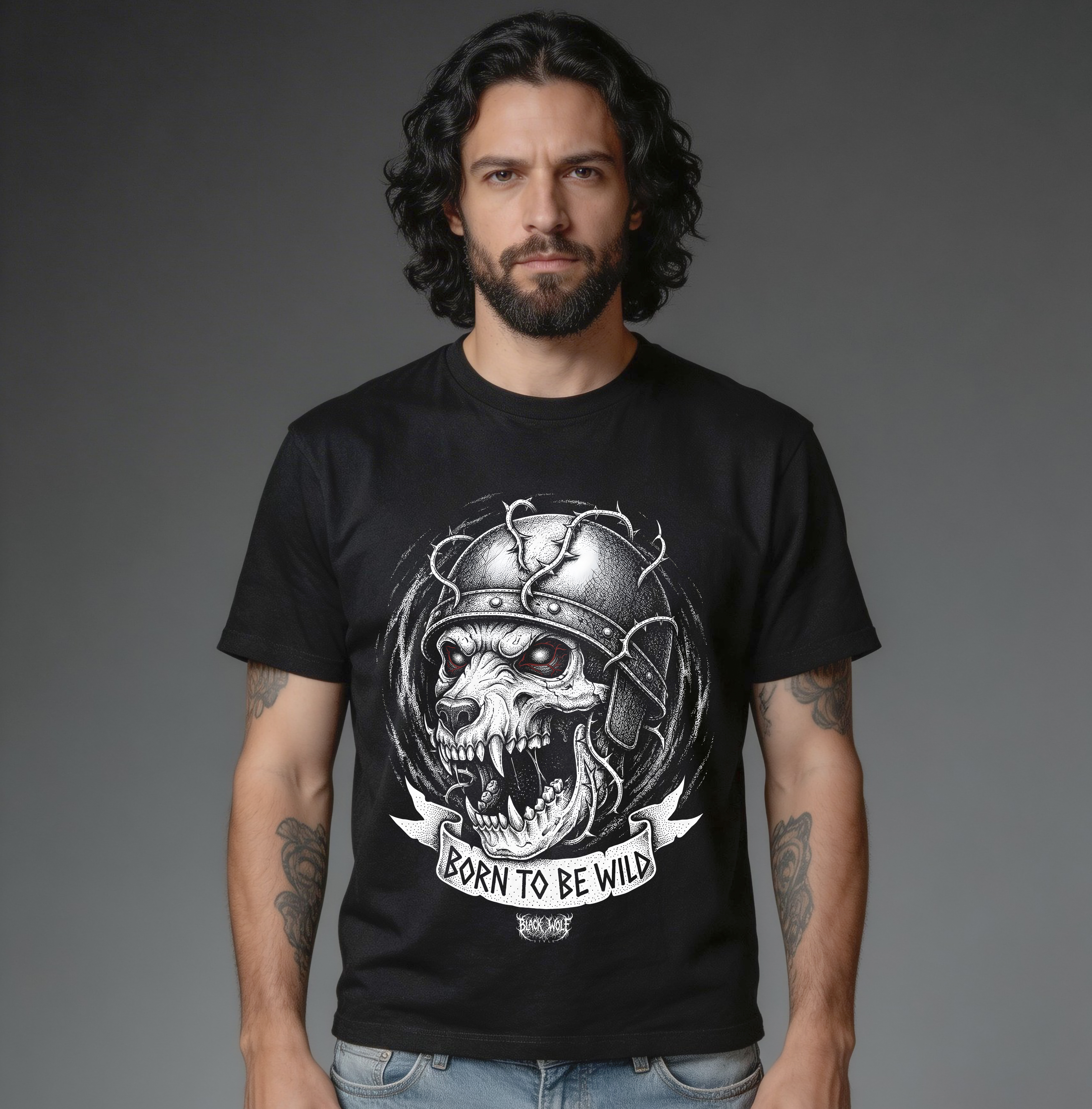 Camiseta Quality - Born to be Wild