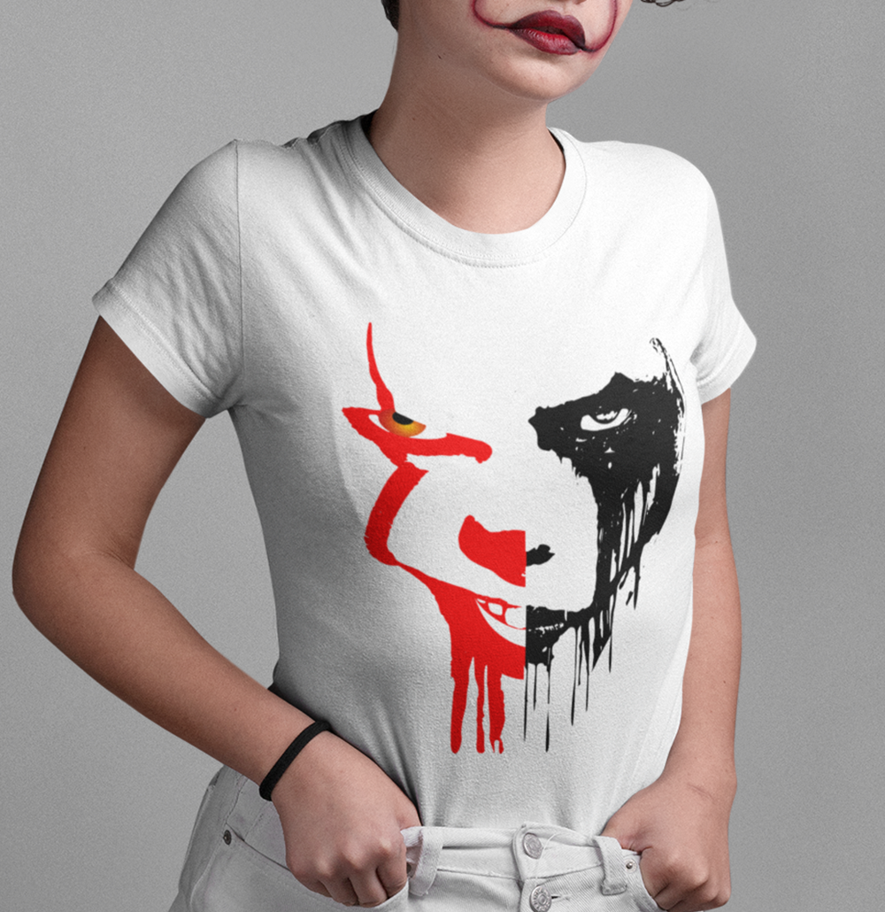 Camiseta - Bill Skarsgård (Pennywise e o Corvo 2024)