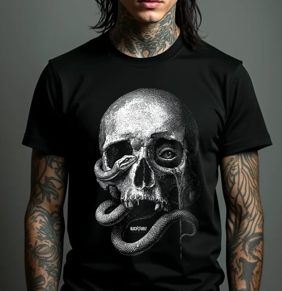Camiseta - Dark
