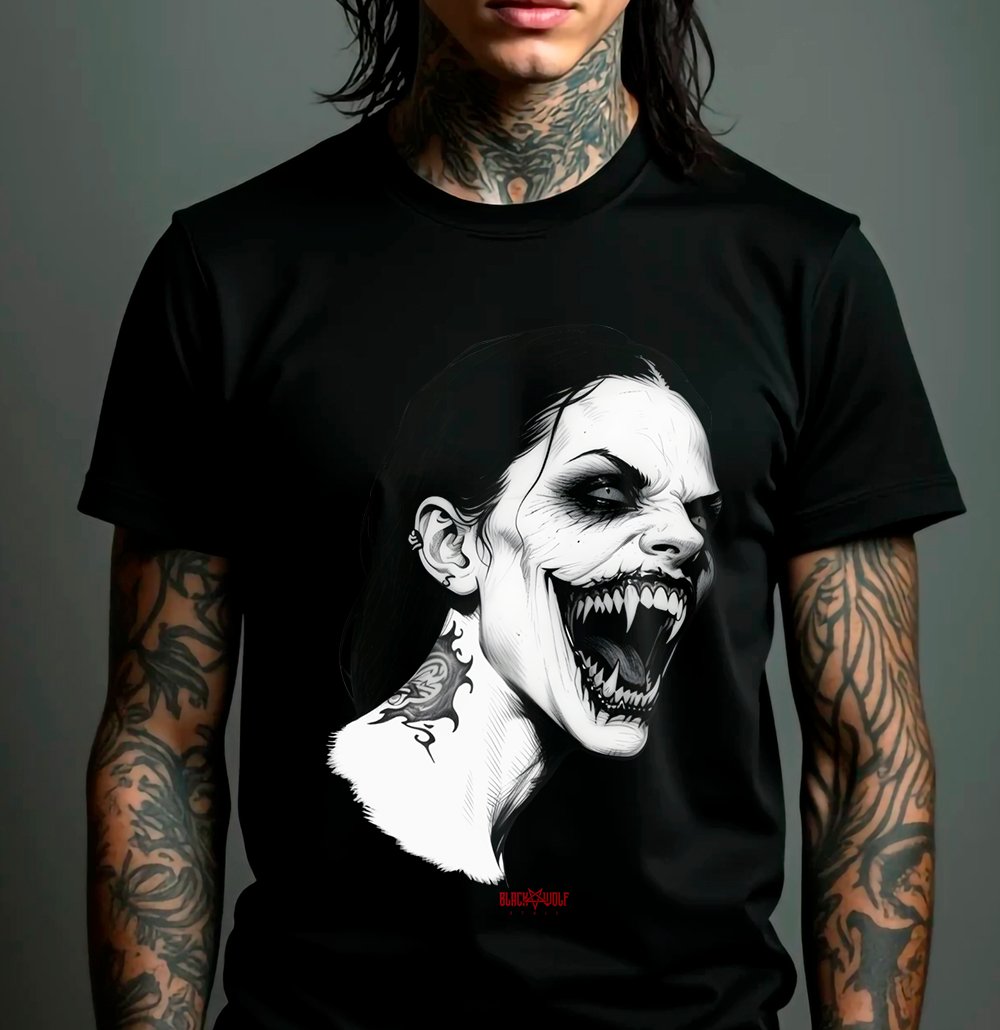 Nome do produto: Camiseta - Vampire Demon