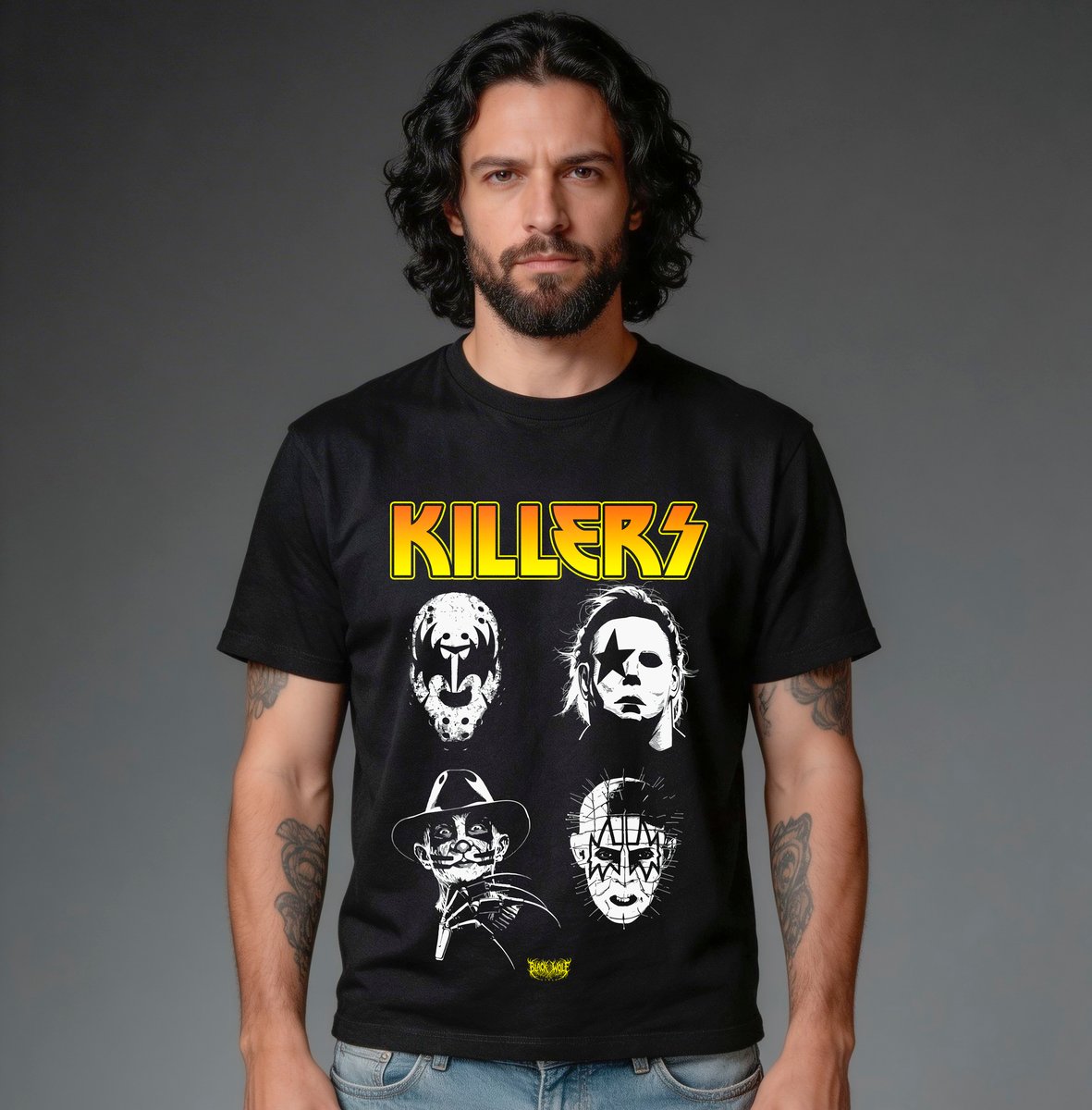 Nome do produto: Camiseta Quality - Killers (Kiss)