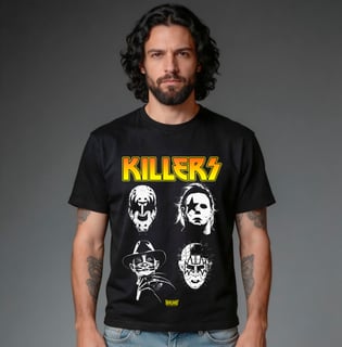 Camiseta Quality - Killers (Kiss)