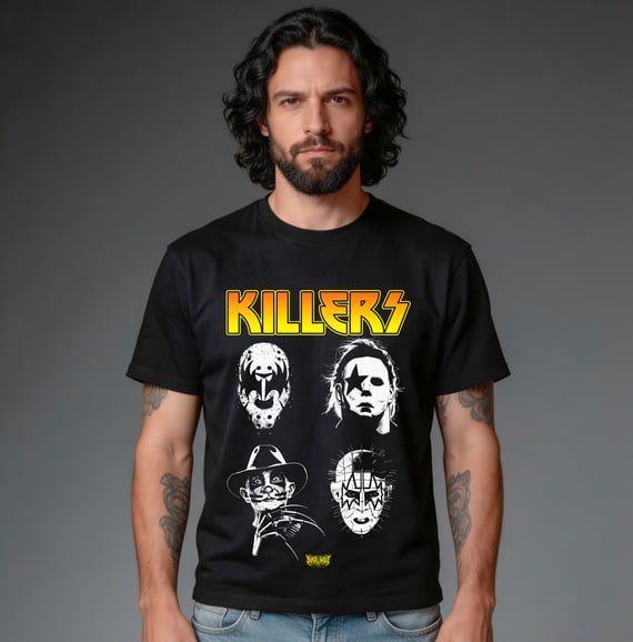 Camiseta Quality - Killers (Kiss)