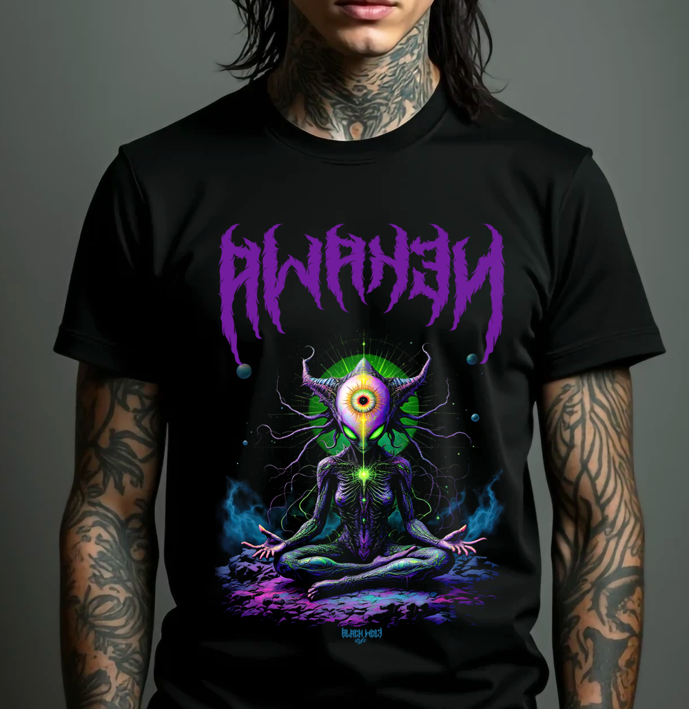 Nome do produto: Camiseta - Awaken