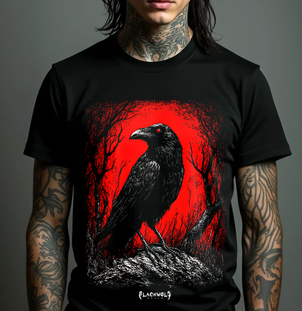 Nome do produto: Camiseta - Dark Raven