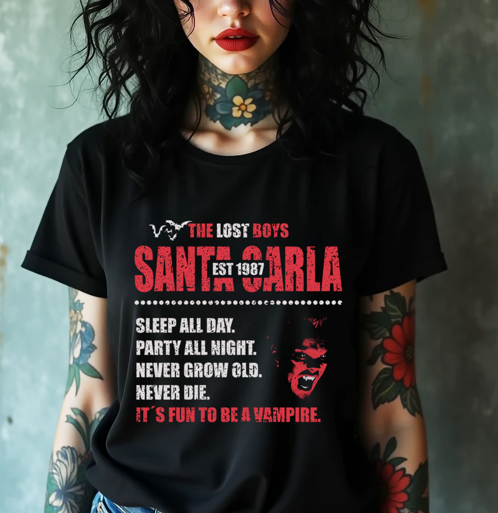 Nome do produto: Baby Long - The Lost Boys (Santa Clara)