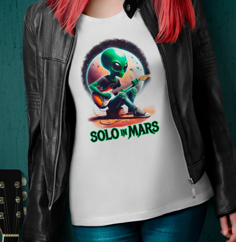Nome do produto: Solo in Mars