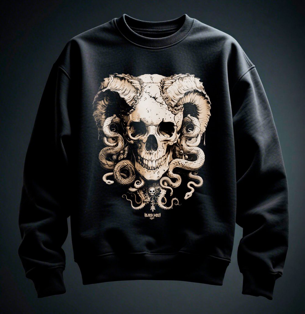 Nome do produto: Moletom - Skull & Snake